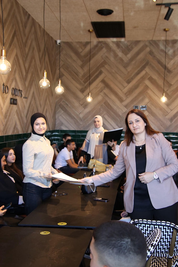 تخريج طبقة التّواسع الفوج الرابع من إعداديّة دار التربية والعلوم عتيد جلجولية